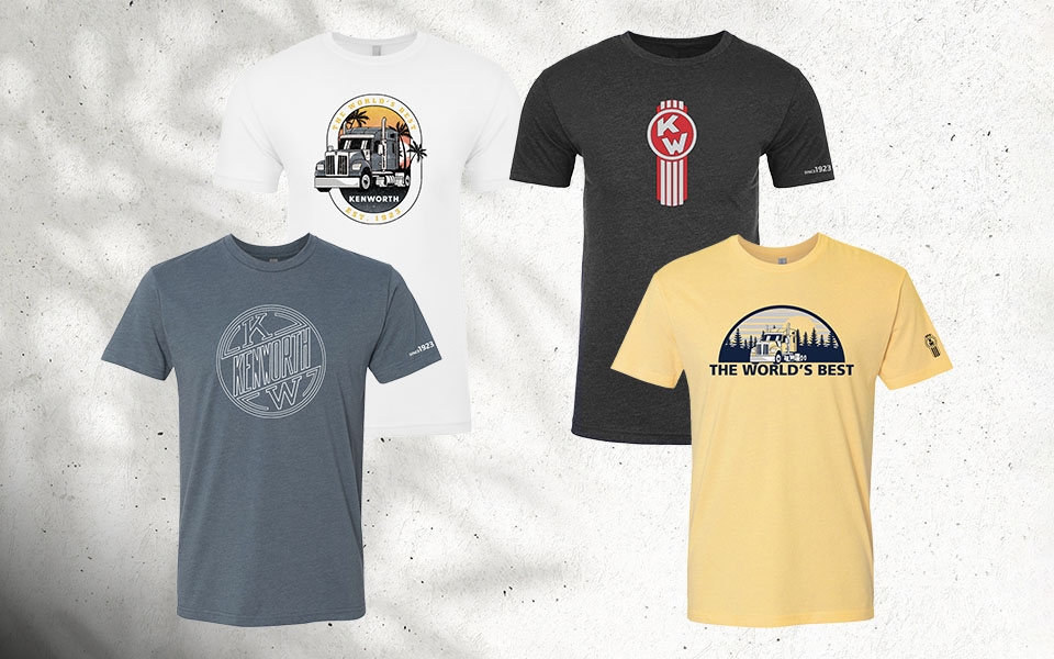 Kenworth > SHOP THE CLASSIC KENWORTH TEES BANNER